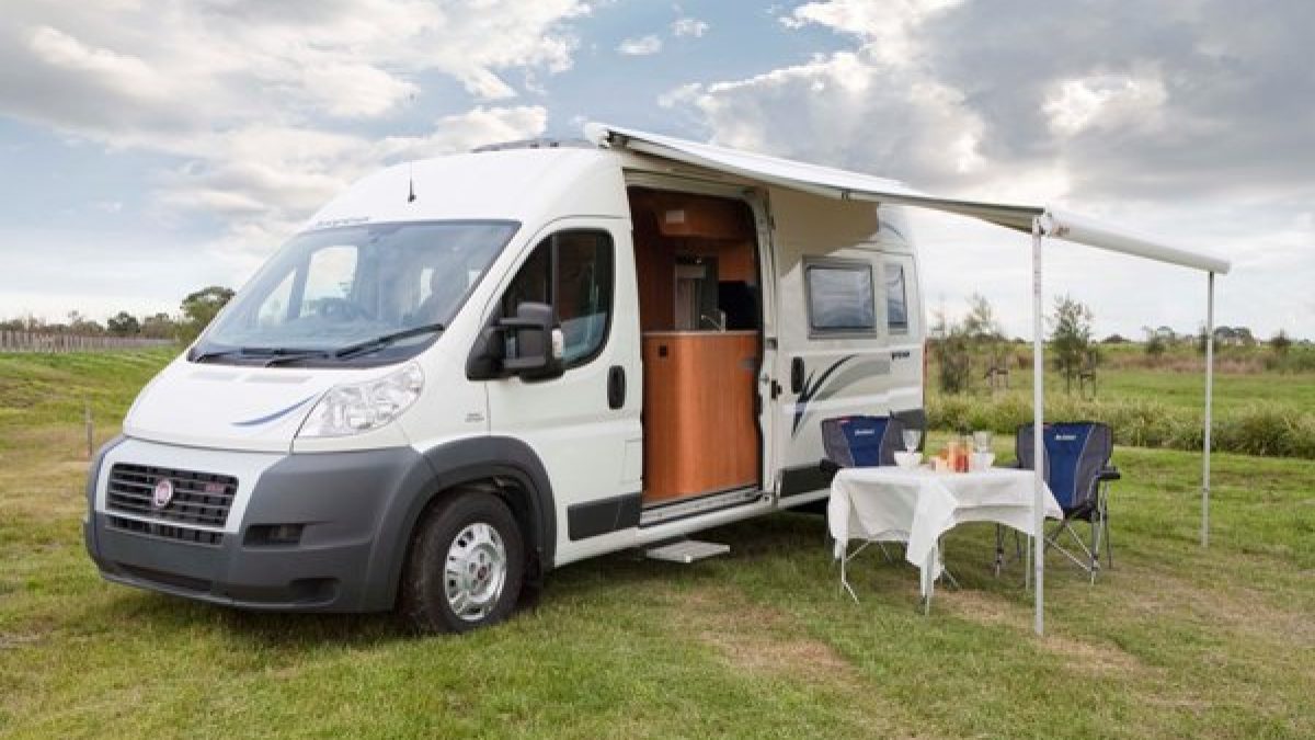 Jayco camper hot sale van