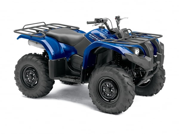 2011 Yamaha YFM450 Grizzly Auto 4x4 ATV - News