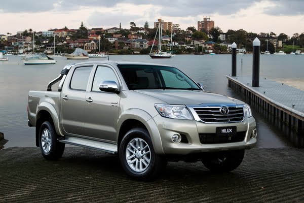 Hilux v6 toyota