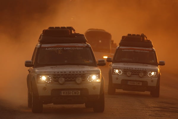 Land Rover Journey of Discovery Kazakhstan to China