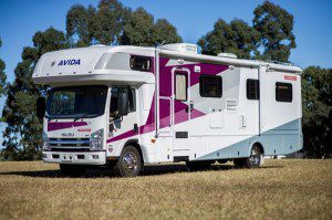 2014 Avida Longreach Motorhome Released