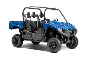 Yamaha all new Viking three seater ATV