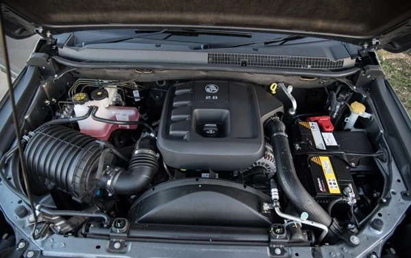 Holden Trailblazer 2.8l duramax diesel engine