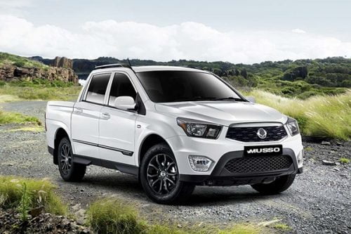 Джип ssangyong musso