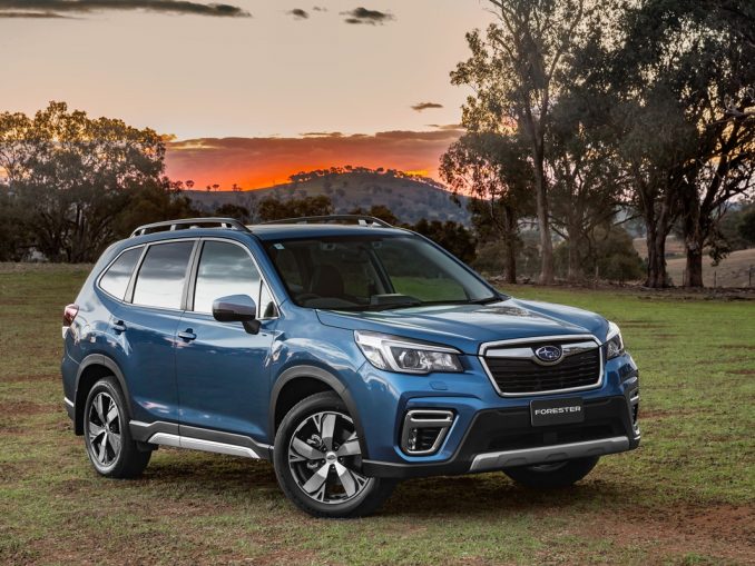 Subaru Forester Hybrid S 2020 Review