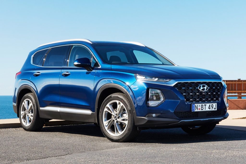 2019 Hyundai Santa Fe Highlander 2.2L CRDi Review