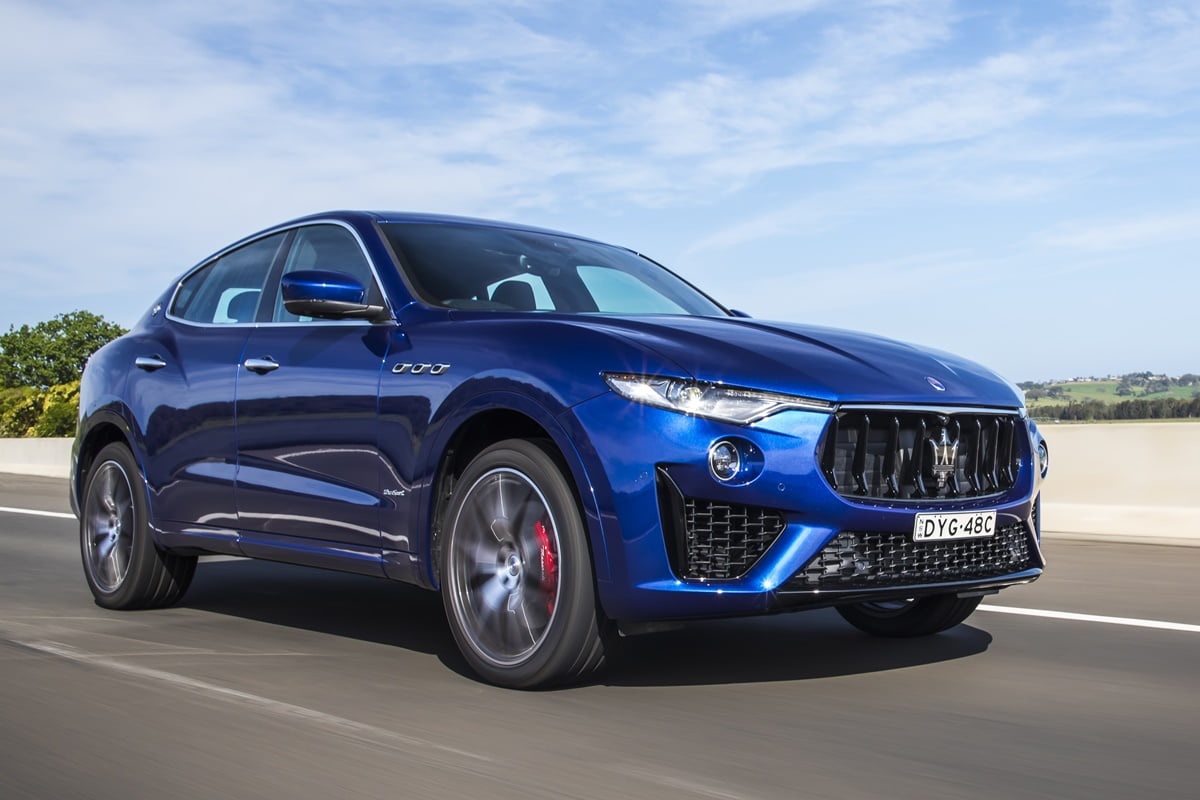 Maserati Levante Трофео 2018