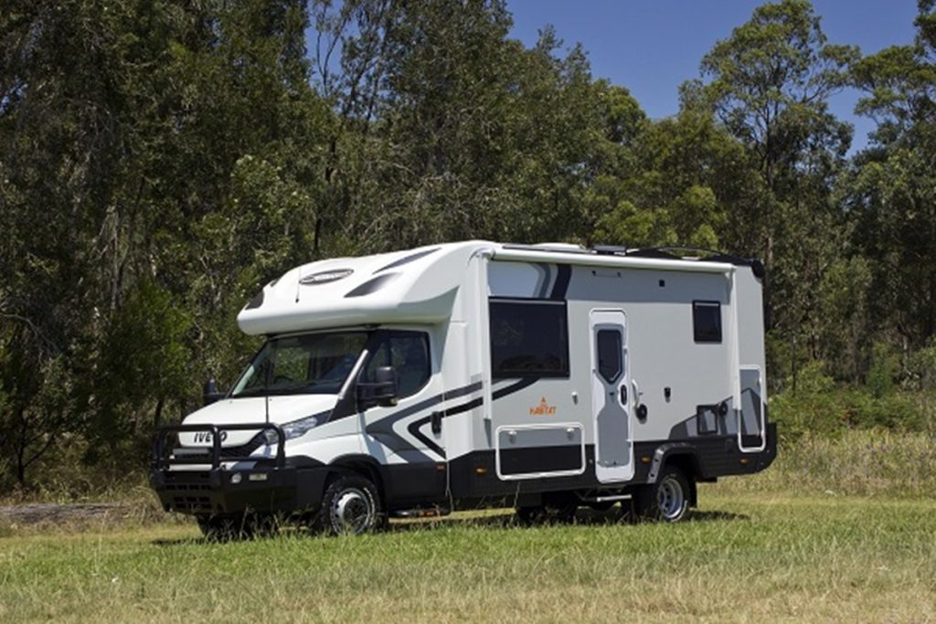 Iveco Daily as a Motorhome Base