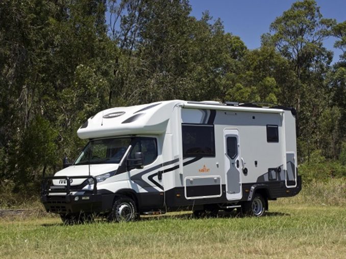 Full luxury in Iveco Eurocargo 4×4 camper