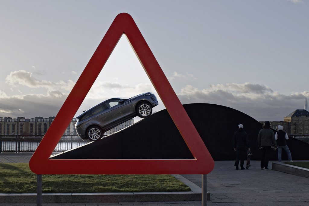 Range Rover Evoque All Terrain Capability