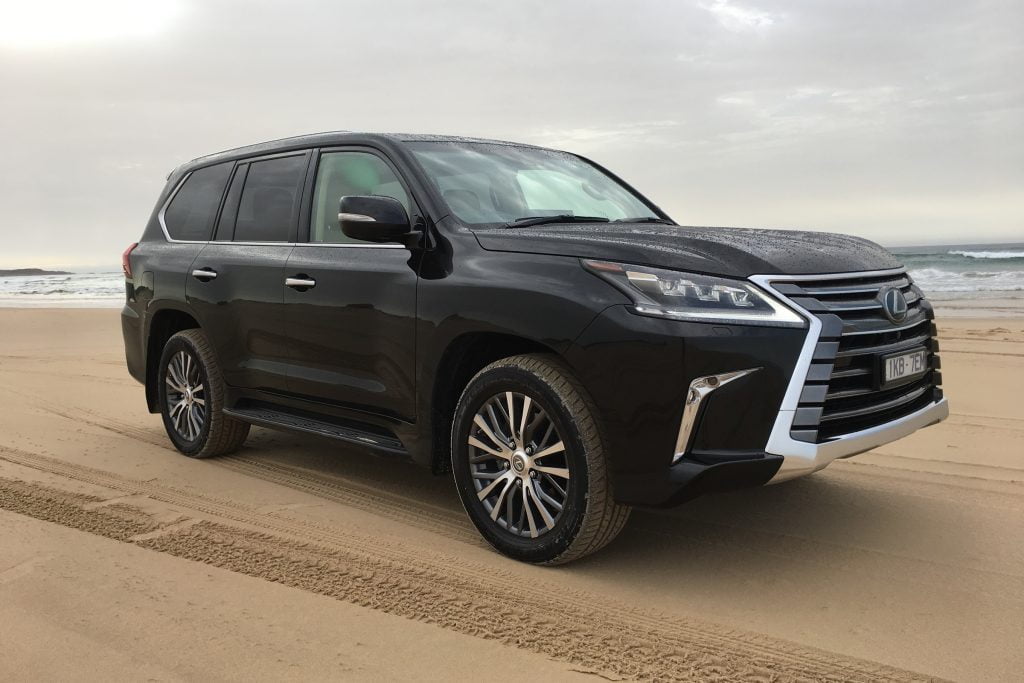 Lexus lx 450d 2022