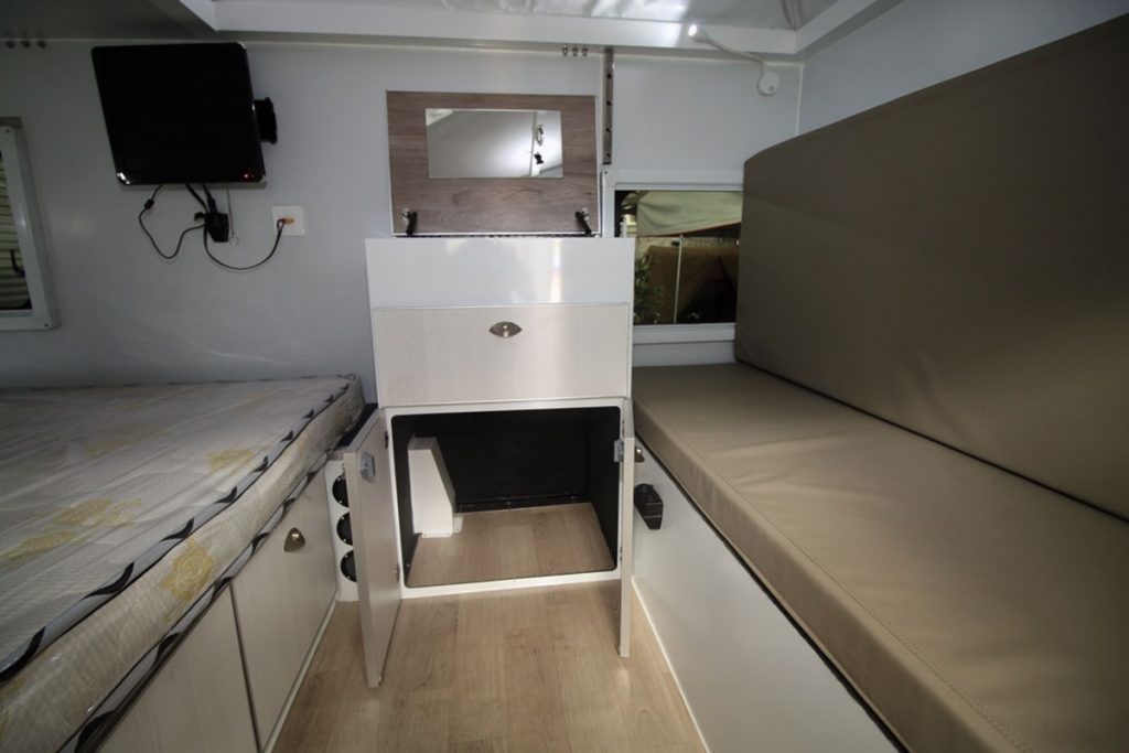 Modcon C3 Hybrid Camper