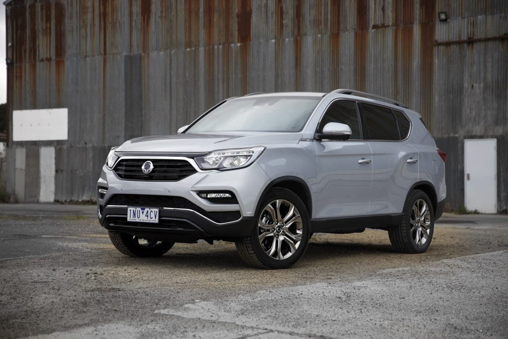 Ssangyong rexton sports 2019