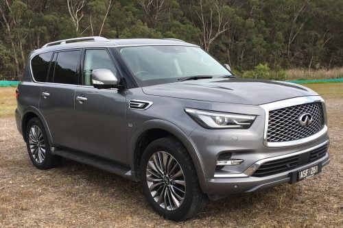 Infiniti QX80 4WD 2019 Review