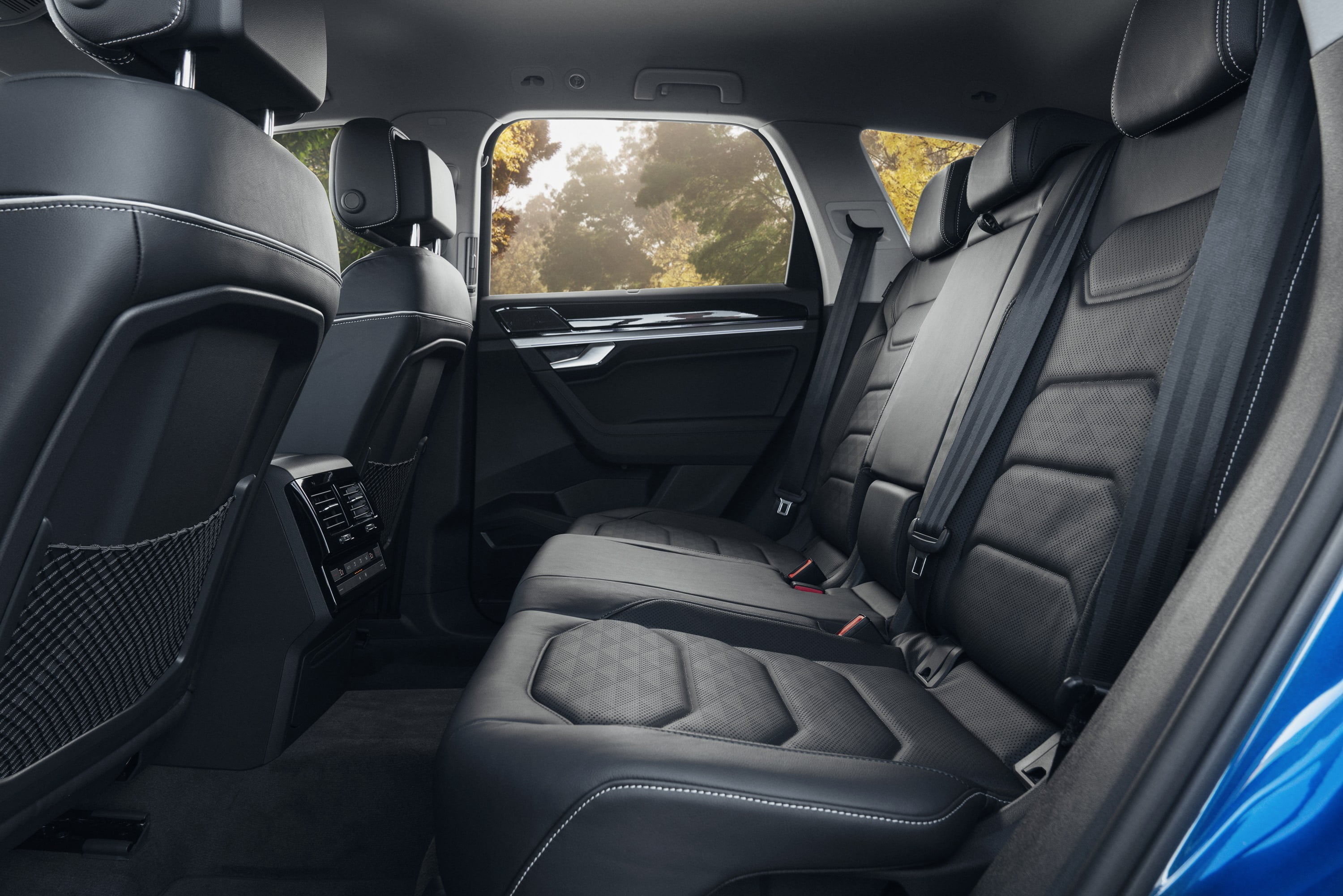 2019 VW Touareg Launch Edition 11 rear seats