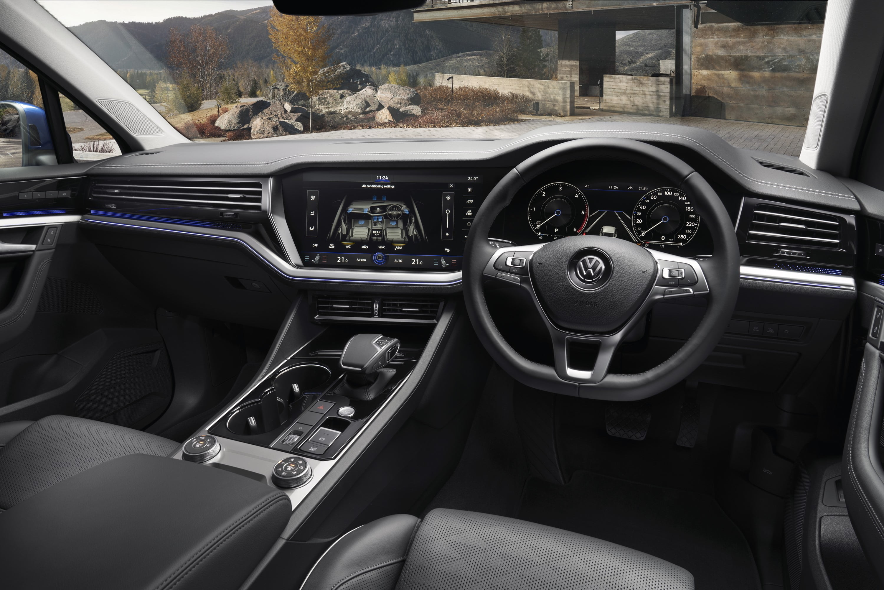 2019 VW Touareg Launch Edition 19 interior 2