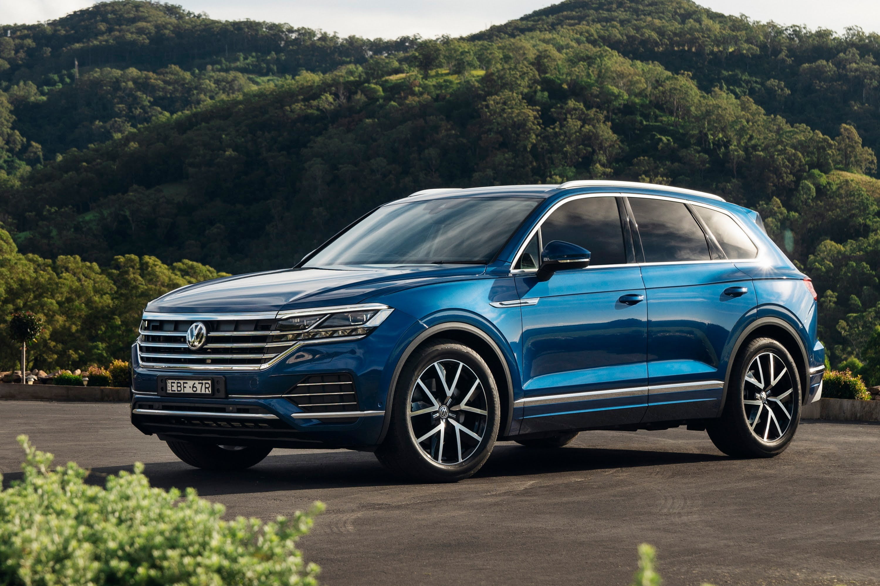 2019 VW Touareg Launch Edition 20 fit for purpose