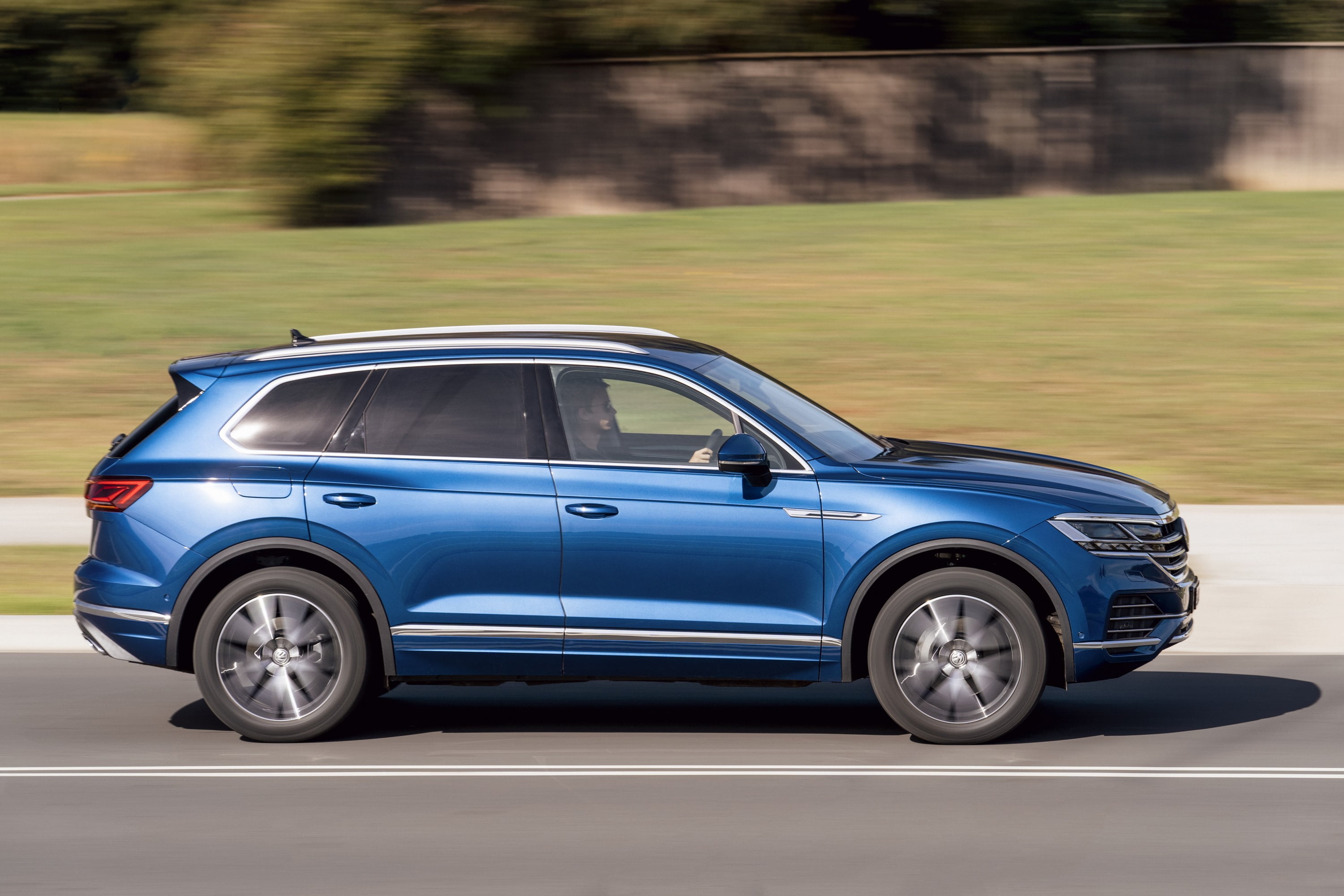 2019 VW Touareg Launch Edition 5 front three quater
