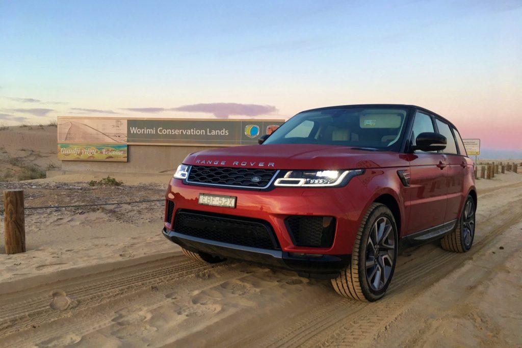 Range rover sport phev