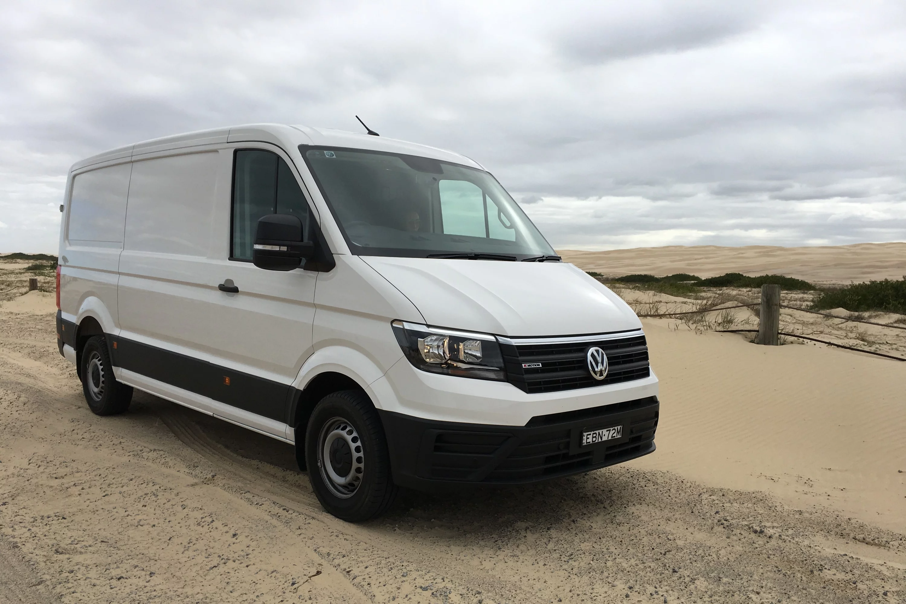 Vw crafter sale 4x4 2018