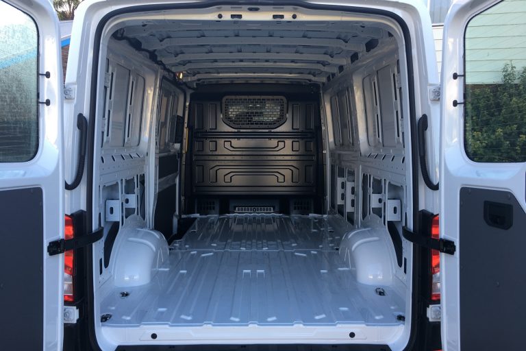 VW Crafter 4 Motion Campervan base.