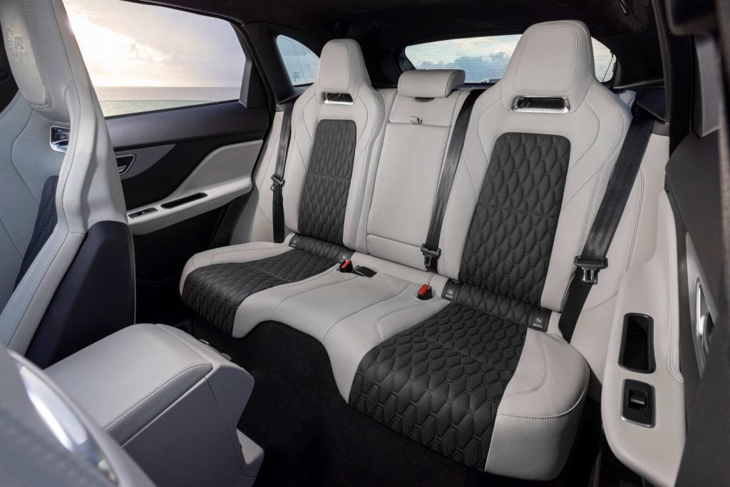 2020 Jaguar F-PACE SVR 5 rear seats - OzRoamer