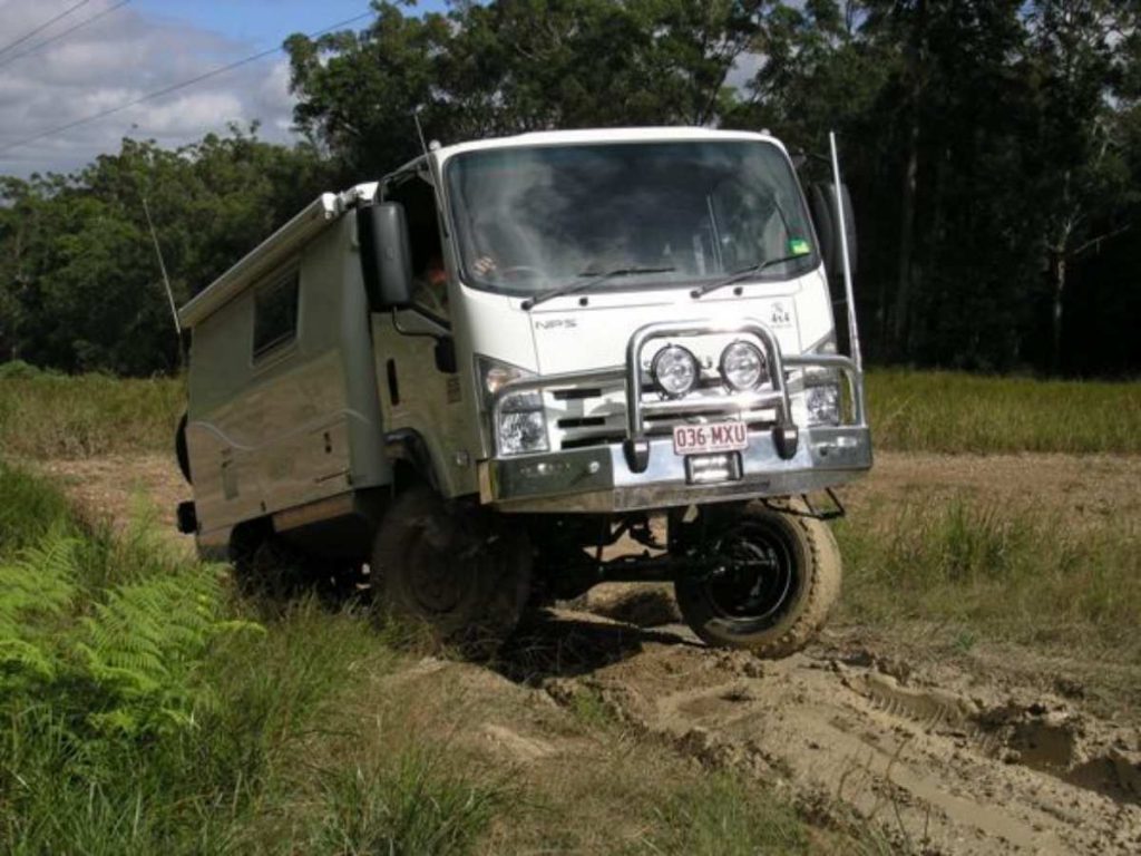 All Terrain Warriors 4WD Motorhome Review