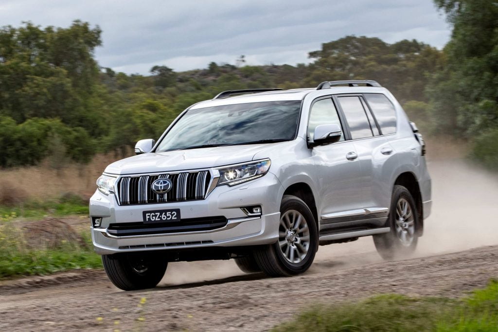 Toyota Prado Kakadu Horizon released