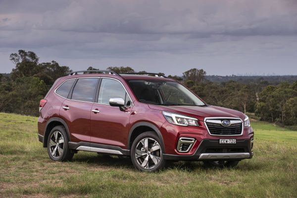 Subaru Forester Hybrid S 2020 Review