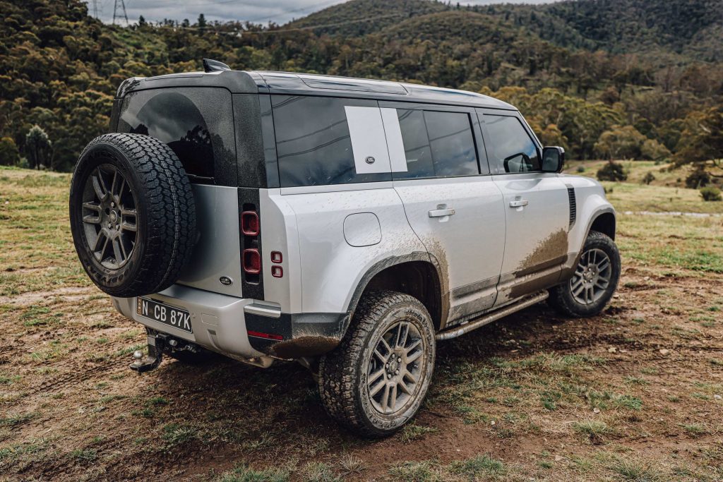 Land rover defender тюнинг