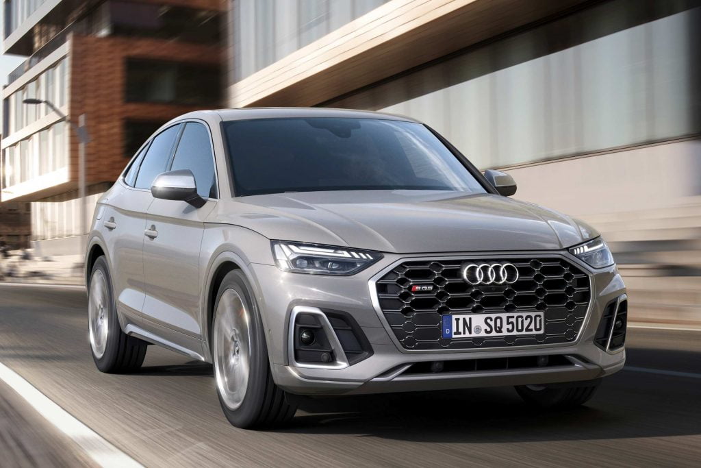 2021 Audi SQ5 Sportback TDI - OzRoamer