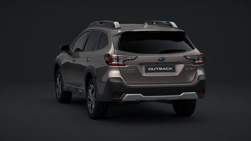 Subaru Outback gets even more specification in the new model - OzRoamer