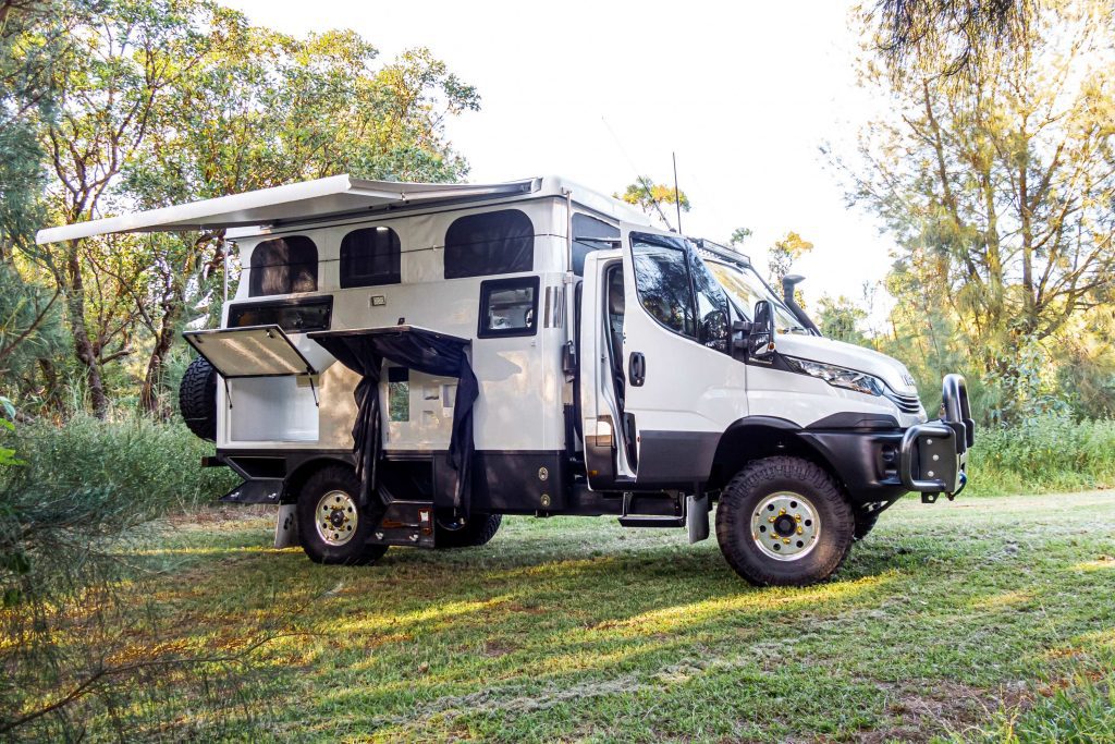 Iveco Daily 4x4-based Expedition Earthcruiser EXP - OzRoamer