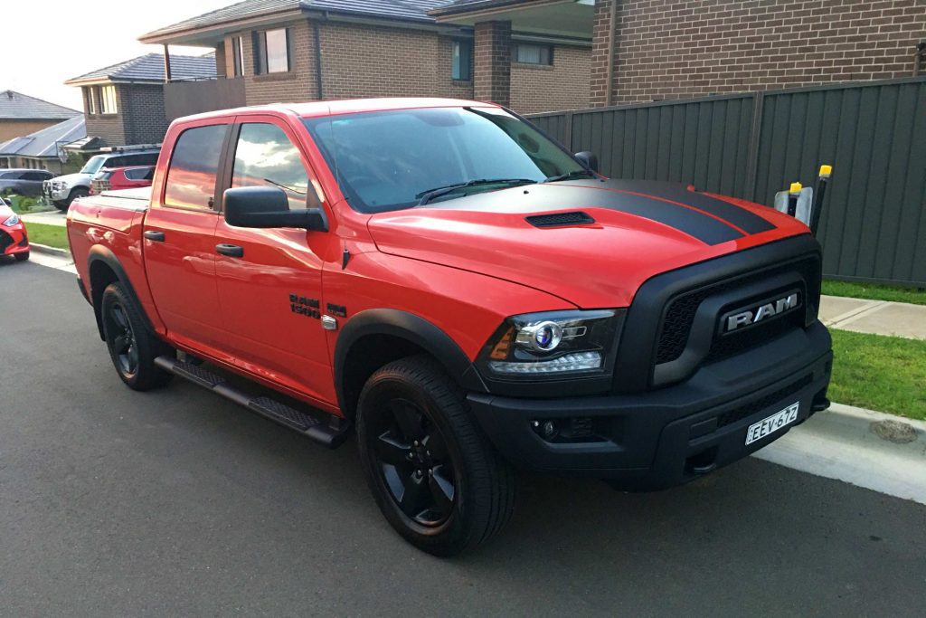 RAM 1500 Warlock V8 4WD Crew Cab Ute 2021 Review