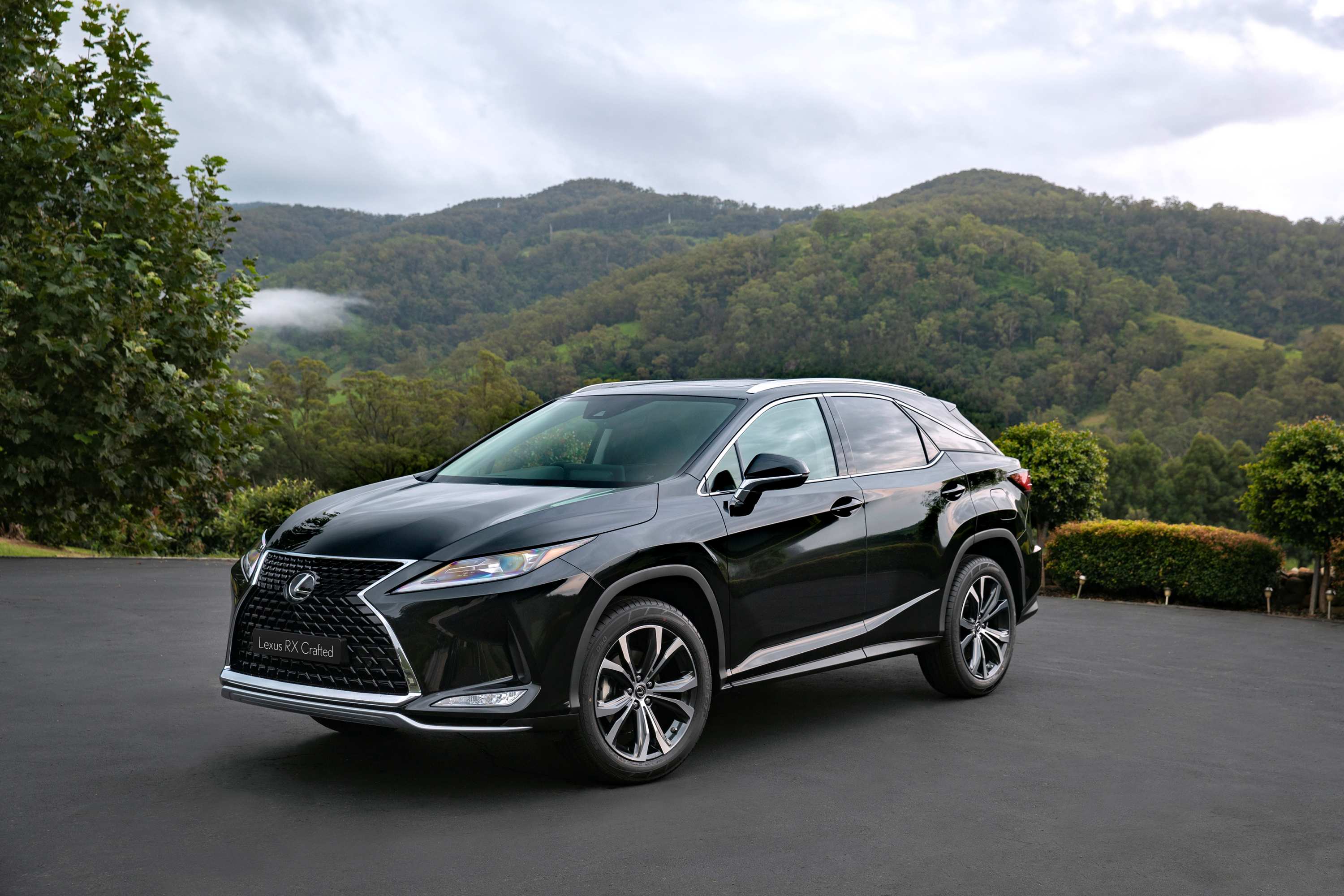 2021 Lexus Crafted Encore RX