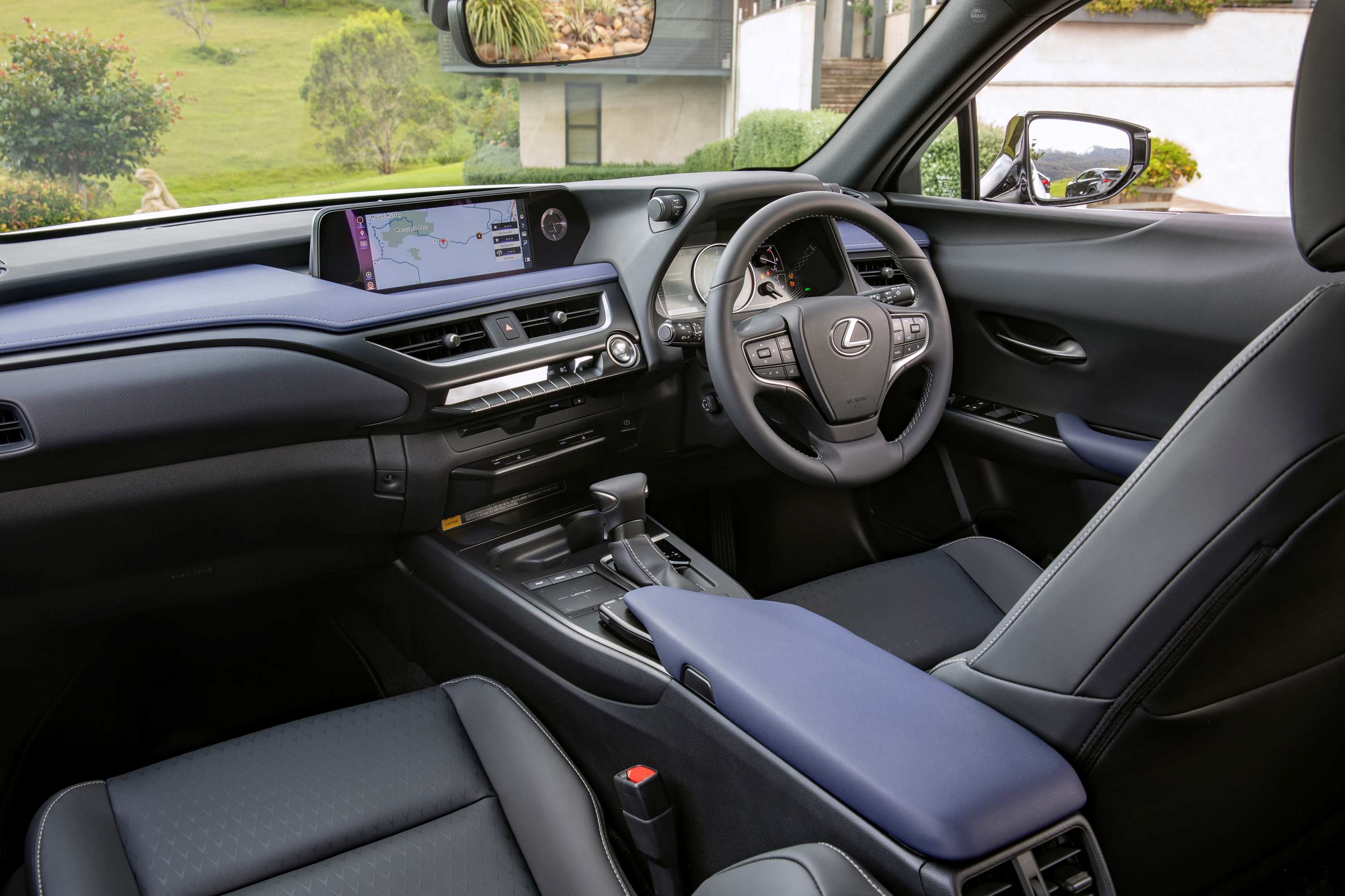2021 Lexus Crafted Encore range interior