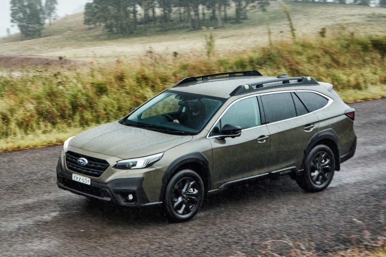 Subaru Outback 6th generation is now available