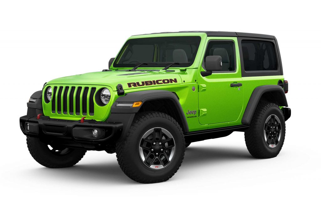 gecko green wrangler