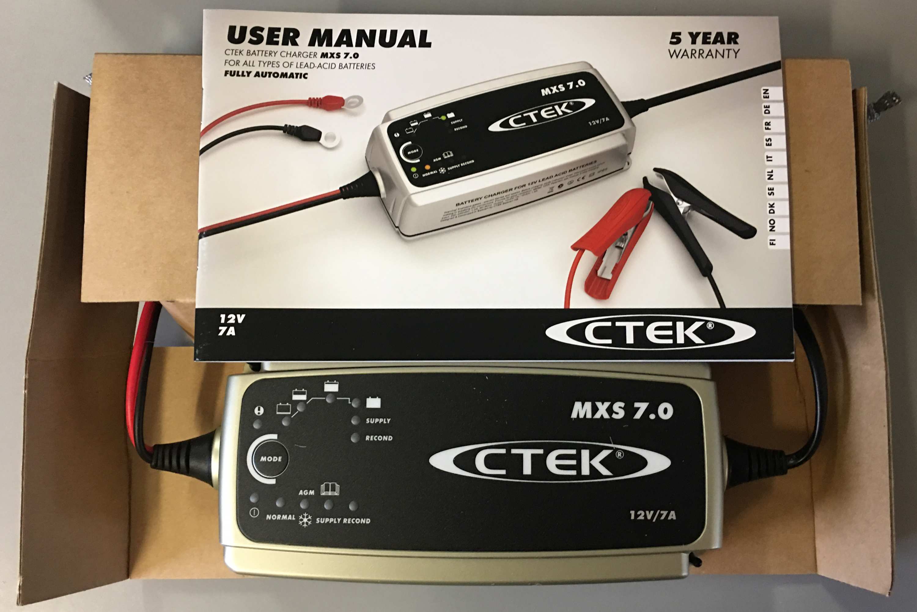 CTEK MXS 7 0 Battery Charger 2021 Review 