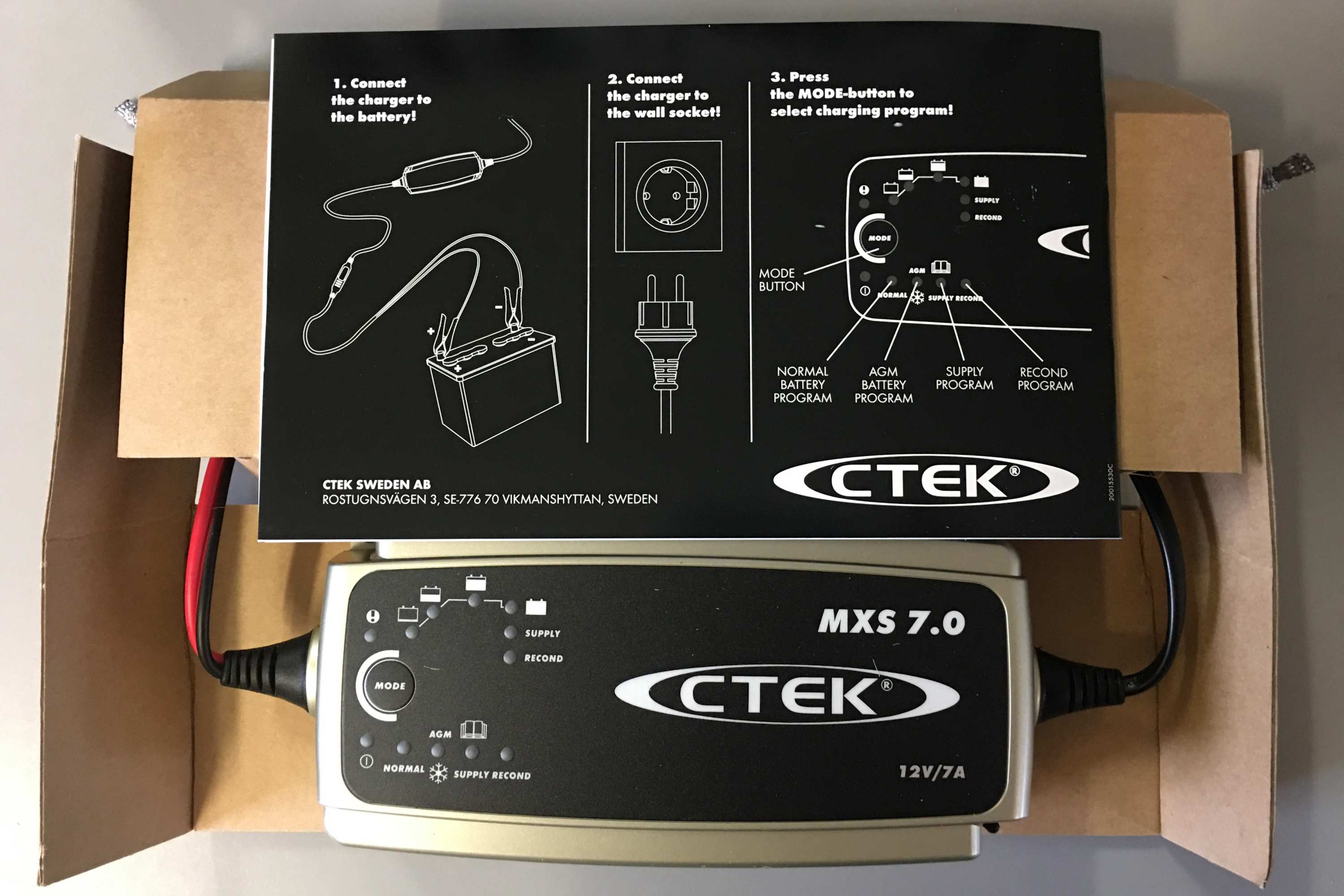 CTEK MXS 7 0 Battery Charger 2021 Review 