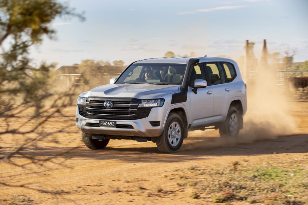 2021 Toyota LandCruiser 300 Series GX. - OzRoamer