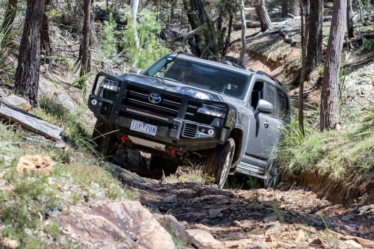 Toyota LandCruiser 300 Series first drive at launch