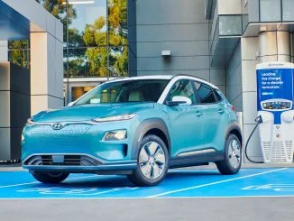 2020 Hyundai Kona Electric 2 charging station