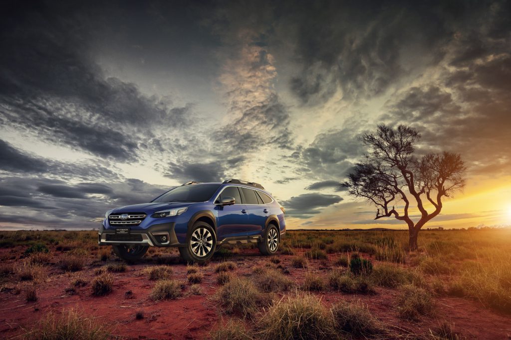 MY23 Outback AWD Touring XT.