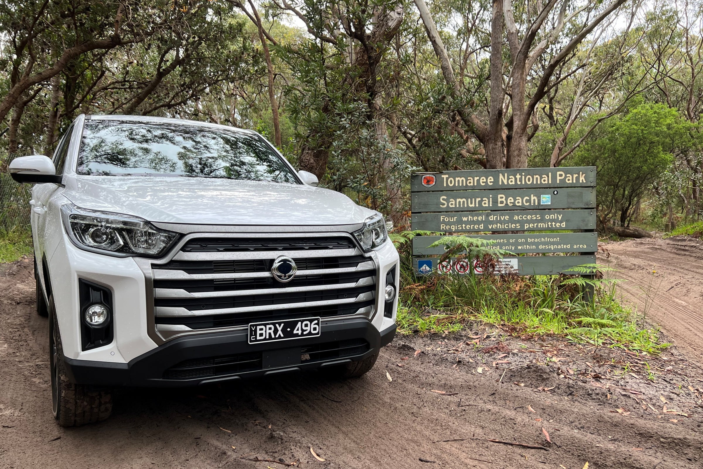 SsangYong Musso Ultimate XLV 4WD Ute 2022 Review