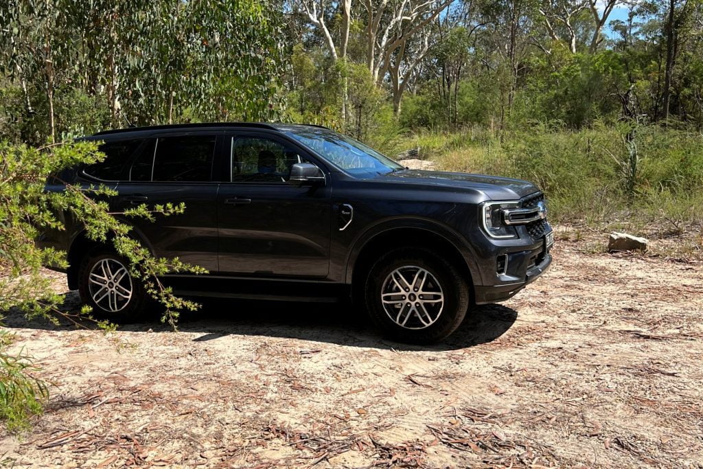 2023 Ford Everest Trend profile