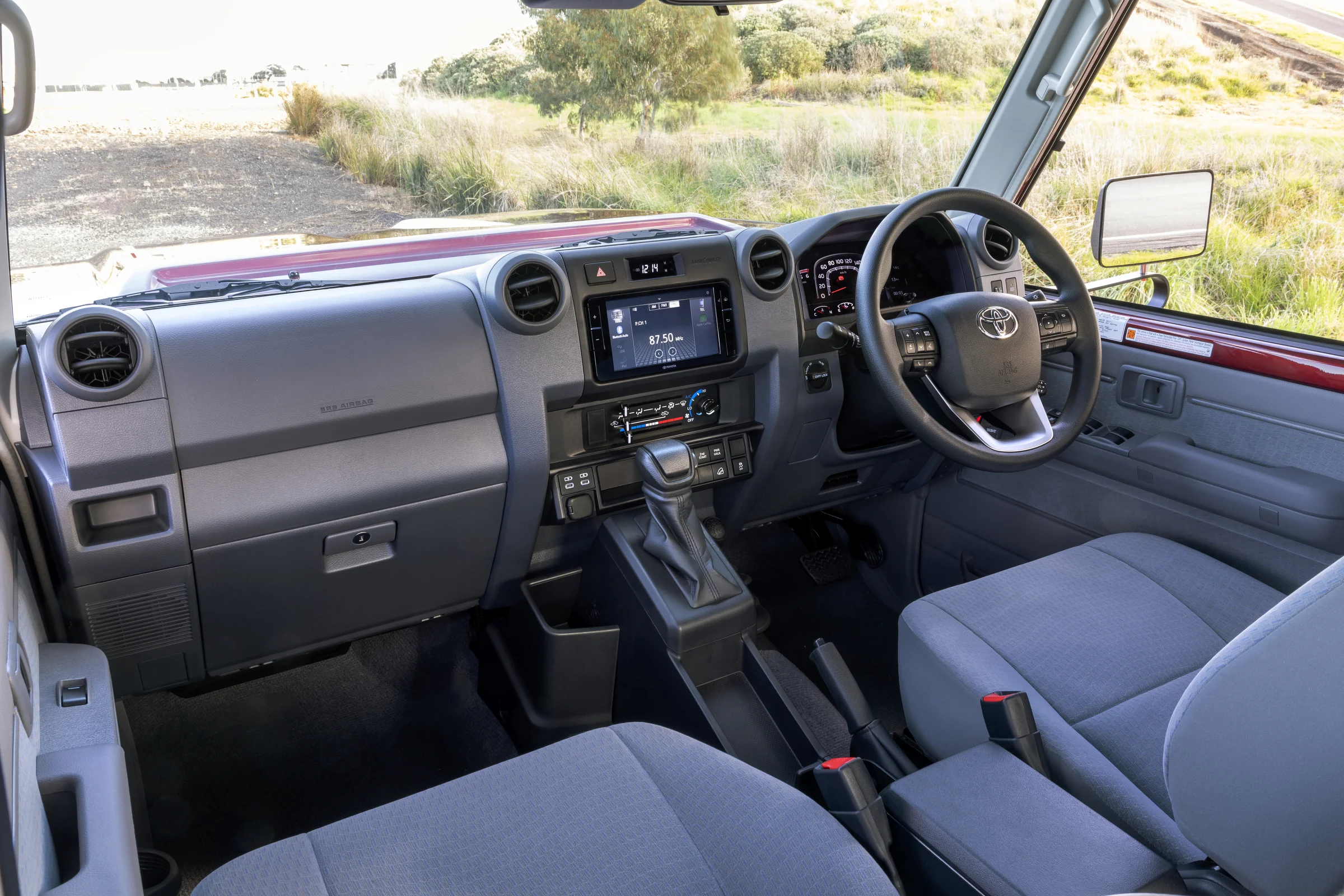 2024 Toyota LandCruiser Series 70. Global Reveal. Pre-production model shown.