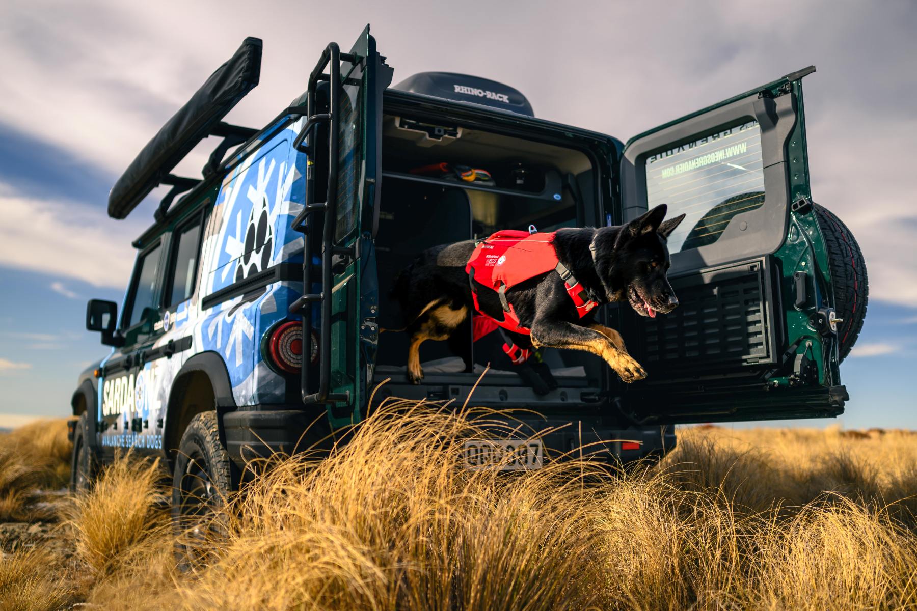 INEOS Grenadier and SARDA in NZ 