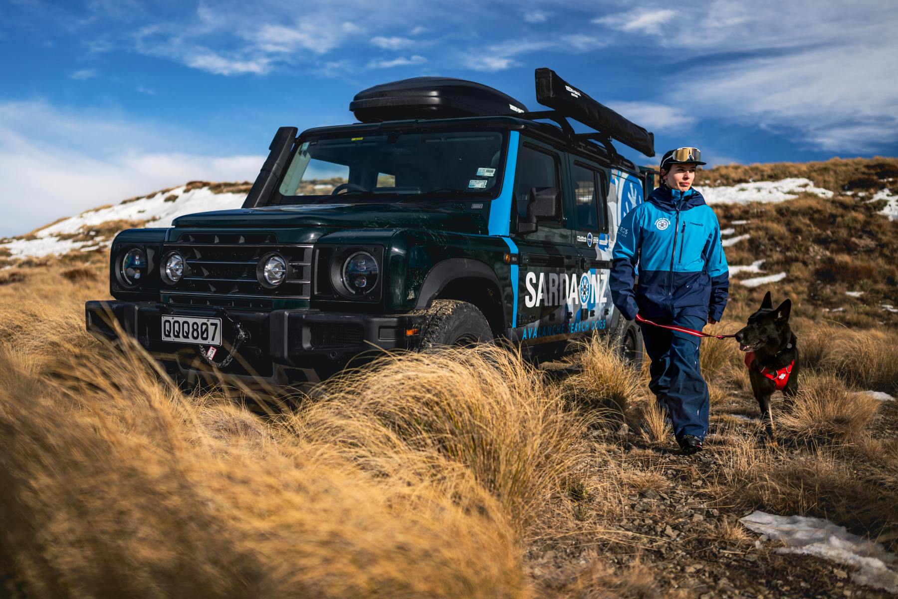 INEOS Grenadier and SARDA in NZ 