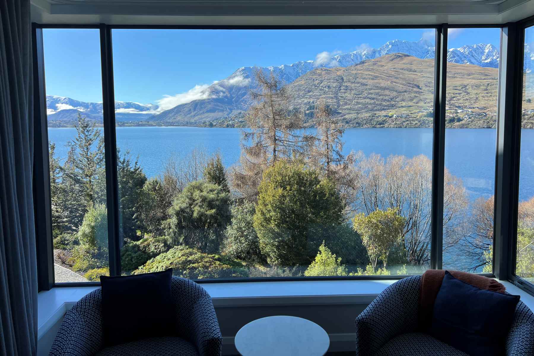 Queenstown Oaks accommodation view